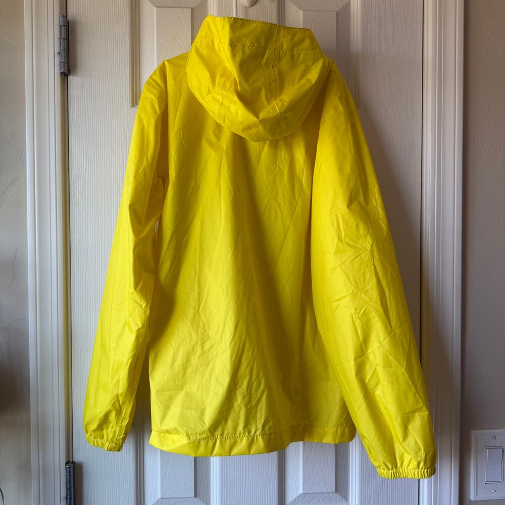 The North Face Yellow DryVent Hooded Jacket 14/16 - Picture 11 of 11